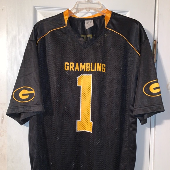 ππ
π― Grambling Tigers Football Jersey ππ
π― - Picture 1 of 5